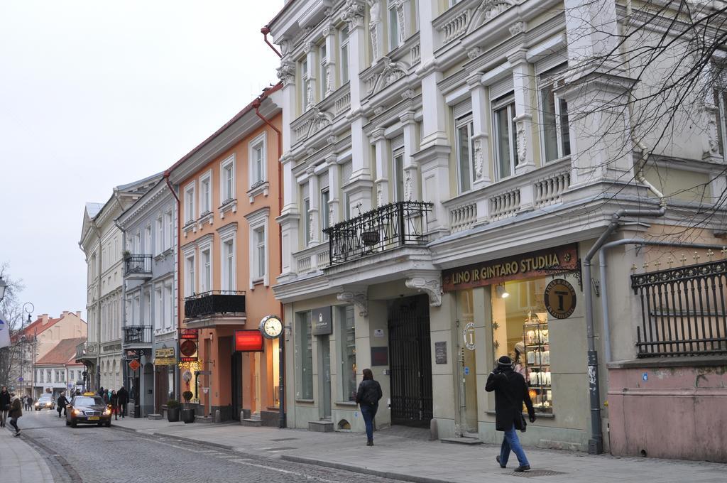 ReHouse- Didzioji 39 Lejlighed Vilnius Eksteriør billede