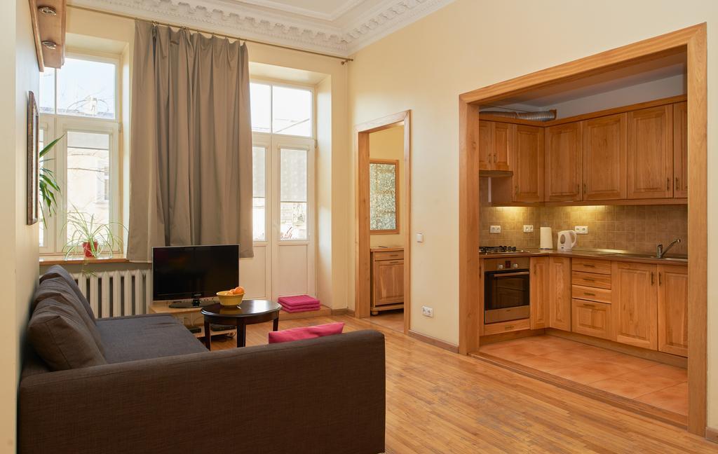 ReHouse- Didzioji 39 Lejlighed Vilnius Eksteriør billede